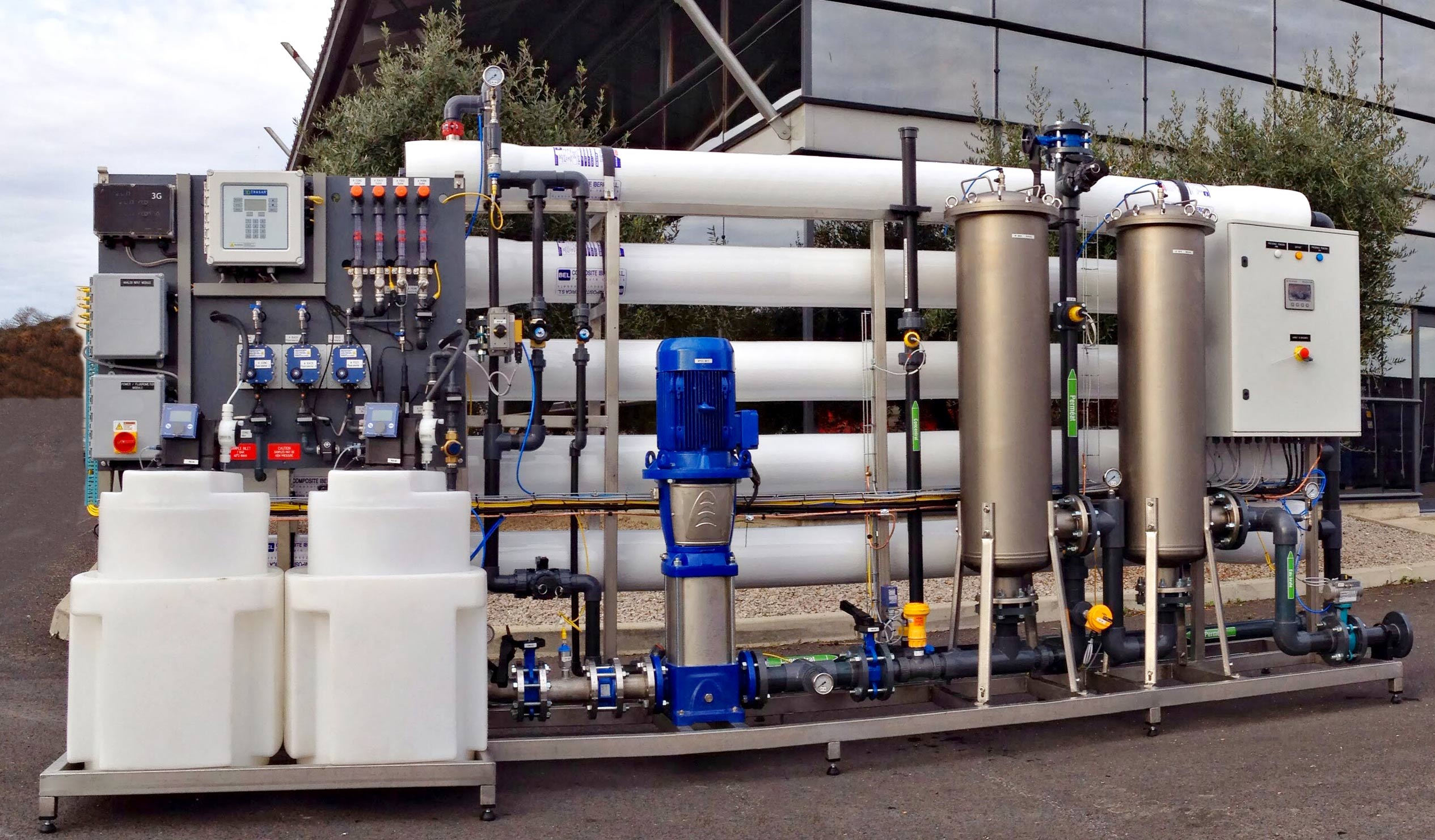 Endüstriyel Su Arıtma Sistemleri İzmir